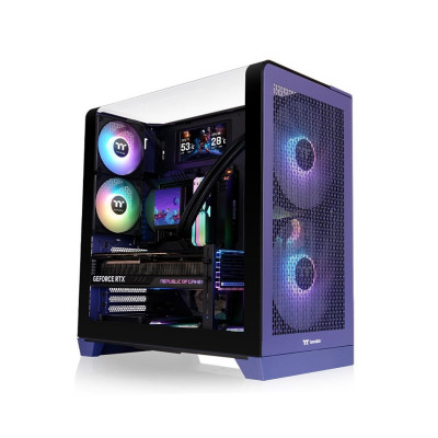 Компьютерный корпус Thermaltake View 390 Air Future Dusk без Б/П Компьютерный корпус Thermaltake View 390 Air Future Dusk без Б/П