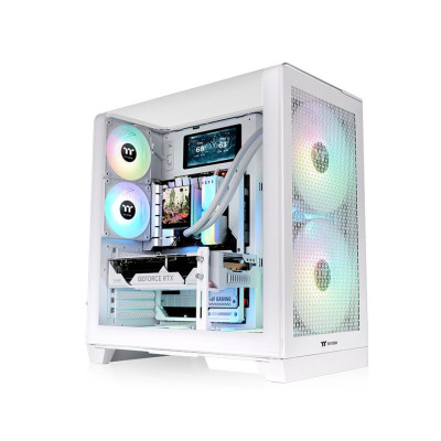 Компьютерный корпус Thermaltake View 390 Air Snow White без Б/П Компьютерный корпус Thermaltake View 390 Air Snow White без Б/П