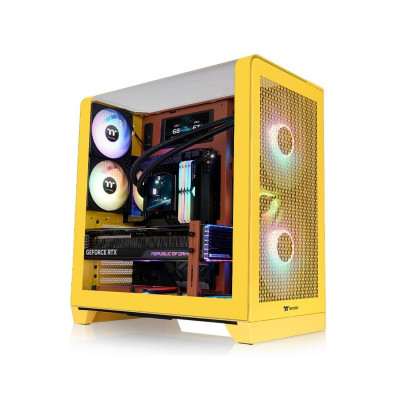 Компьютерный корпус Thermaltake View 390 Air Butter Caramel без Б/П Компьютерный корпус Thermaltake View 390 Air Butter Caramel без Б/П