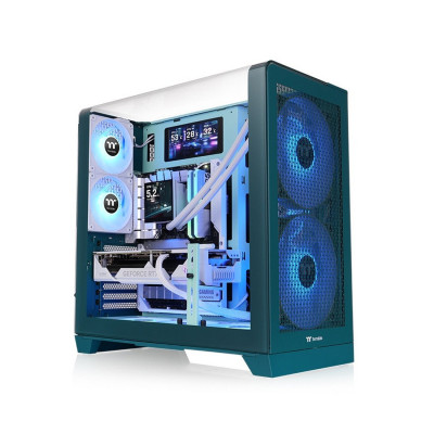 Компьютерный корпус Thermaltake View 390 Air Transformative Teal без Б/П Компьютерный корпус Thermaltake View 390 Air Transformative Teal без Б/П
