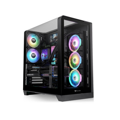 Компьютерный корпус Thermaltake View 390 TG Black без Б/П Компьютерный корпус Thermaltake View 390 TG Black без Б/П