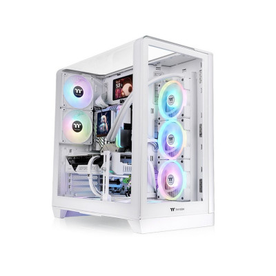 Компьютерный корпус Thermaltake View 390 TG White без Б/П Компьютерный корпус Thermaltake View 390 TG White без Б/П
