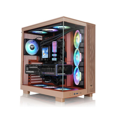 Компьютерный корпус Thermaltake View 380 XL TG ARGB Gravel Sand без Б/П Компьютерный корпус Thermaltake View 380 XL TG ARGB Gravel Sand без Б/П