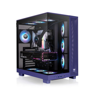 Компьютерный корпус Thermaltake View 380 XL TG ARGB Future Dusk без Б/П Компьютерный корпус Thermaltake View 380 XL TG ARGB Future Dusk без Б/П