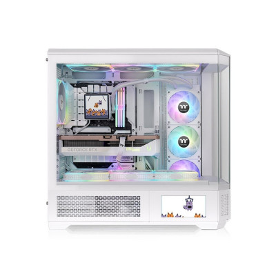 Компьютерный корпус Thermaltake View 600 TG White без Б/П