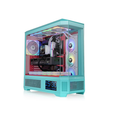 Компьютерный корпус Thermaltake View 600 TG Mint Strawberry без Б/П Компьютерный корпус Thermaltake View 600 TG Mint Strawberry без Б/П