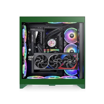 Компьютерный корпус Thermaltake CTE E660 MX Racing Green Б/П