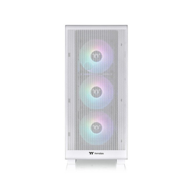 Компьютерный корпус Thermaltake S250 TG White без Б/П