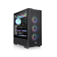 Компьютерный корпус Thermaltake S380 TG Black без Б/П