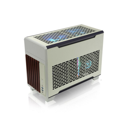 Компьютерный корпус Thermaltake TR100 WS Matcha Green без Б/П