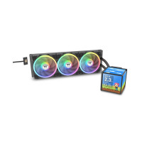 Кулер с водяным охлаждением Thermaltake MINECUBE 360 Ultra Black Кулер с водяным охлаждением Thermaltake MINECUBE 360 Ultra Black