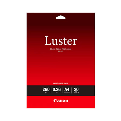 Глянцевая фотобумага Canon LU-101 A4 20 шт.