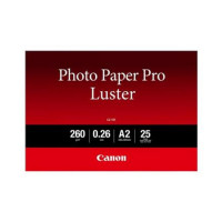 Глянцевая фотобумага Canon LU-101 Pro Luster A2 25 шт.