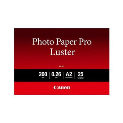 Глянцевая фотобумага Canon LU-101 Pro Luster A2 25 шт.