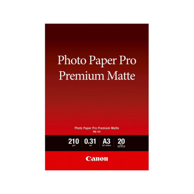 Матовая фотобумага Canon PM-101 A3+ 20 шт.