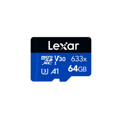 Карта памяти Lexar 633X LMS0633032G-BNNNG 64GB без адаптера Карта памяти Lexar 633X LMS0633032G-BNNNG 64GB без адаптера