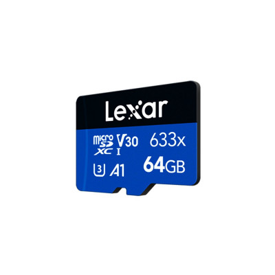 Карта памяти Lexar 633X LMS0633032G-BNNNG 64GB без адаптера