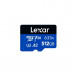Карта памяти Lexar 633X LSDMI128BB633A 256GB c адаптером