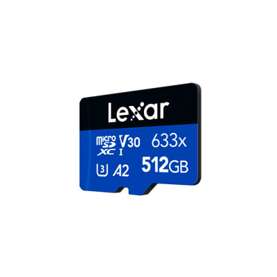 Карта памяти Lexar 633X LSDMI128BB633A 256GB c адаптером