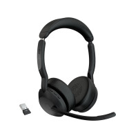 Гарнитура Jabra Evolve2 55 Link380a MS Stereo Гарнитура Jabra Evolve2 55 Link380a MS Stereo