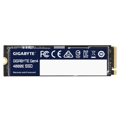 Твердотельный накопитель SSD 1000Gb PCIe4.0x4 GIGABYTE G440E1TB, NVMe1.4, M.2 2280, R4000/W3900 Твердотельный накопитель SSD 1000Gb PCIe4.0x4 GIGABYTE G440E1TB, NVMe1.4, M.2 2280, R4000/W3900