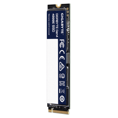 Твердотельный накопитель SSD 1000Gb PCIe4.0x4 GIGABYTE G440E1TB, NVMe1.4, M.2 2280, R4000/W3900 Твердотельный накопитель SSD 1000Gb PCIe4.0x4 GIGABYTE G440E1TB, NVMe1.4, M.2 2280, R4000/W3900