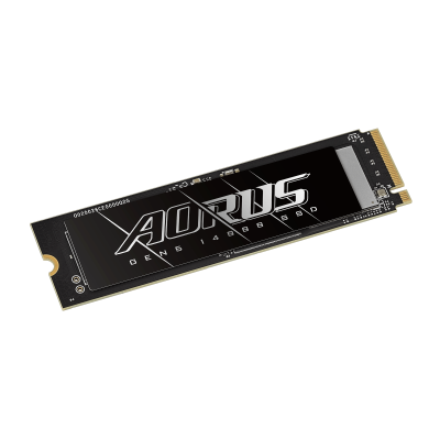 Твердотельный накопитель SSD 1000Gb PCIe5.0x4 GIGABYTE AG514K1TB, NVMe2.0, M.2 2280, 13600R/10200W Твердотельный накопитель SSD 1000Gb PCIe5.0x4 GIGABYTE AG514K1TB, NVMe2.0, M.2 2280, 13600R/10200W