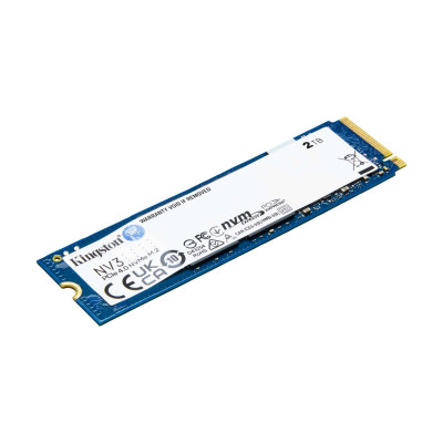 Твердотельный накопитель SSD 2000 Gb M.2 2280 Kingston SNV3S/2000G, PCIe NVMe Gen 4x4, W6000/R5000