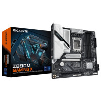 Материнская плата GIGABYTE Z890M GAMING X, LGA1851, Z890, 4xDDR5, PCIe5.0, HDMI+DP, 4xM.2, ATX Материнская плата GIGABYTE Z890M GAMING X, LGA1851, Z890, 4xDDR5, PCIe5.0, HDMI+DP, 4xM.2, ATX