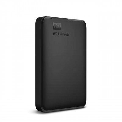 Внешний жесткий диск 1Tb, WD Elements Portable WDBUZG0010BBK-WESN, ext power via USB, black, USB 3.0 Внешний жесткий диск 1Tb, WD Elements Portable WDBUZG0010BBK-WESN, ext power via USB, black, USB 3.0
