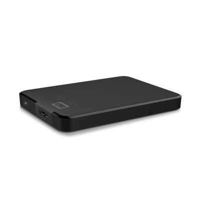 Внешний жесткий диск 1Tb, WD Elements Portable WDBUZG0010BBK-WESN, ext power via USB, black, USB 3.0 Внешний жесткий диск 1Tb, WD Elements Portable WDBUZG0010BBK-WESN, ext power via USB, black, USB 3.0