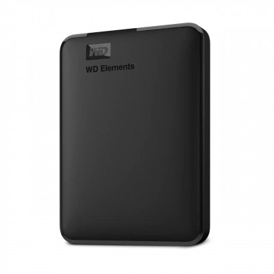 Внешний жесткий диск 1Tb, WD Elements Portable WDBUZG0010BBK-WESN, ext power via USB, black, USB 3.0 Внешний жесткий диск 1Tb, WD Elements Portable WDBUZG0010BBK-WESN, ext power via USB, black, USB 3.0