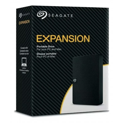 Внешний жесткий диск 4Tb Seagate Expansion Portable STKM4000400 Black USB 3.0