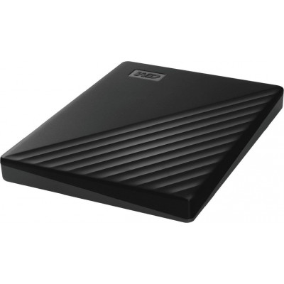 Внешний жесткий диск 4Tb WD My Passport WDBPKJ0040BBK-WESN Black USB 3.0