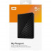 Внешний жесткий диск 5Tb WD My Passport WDBPKJ0050BBK-WESN Black USB 3.1