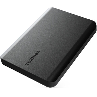 Внешний жесткий диск Toshiba 2Tb Canvio Basics HDTB520EK3AA, 2.5