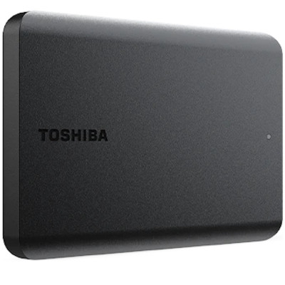 Внешний жесткий диск Toshiba 2Tb Canvio Basics HDTB520EK3AA, 2.5