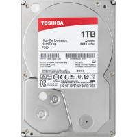 Жёсткий диск HDD 1 Tb SATA 6Gb/s Toshiba P300 HDWD110UZSVA 3.5