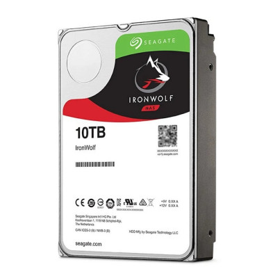 Жёсткий диск HDD 10 Tb SATA 6Gb/s Seagate IronWolf ST10000VN000 3.5 Жёсткий диск HDD 10 Tb SATA 6Gb/s Seagate IronWolf ST10000VN000 3.5