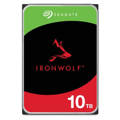 Жёсткий диск HDD 10 Tb SATA 6Gb/s Seagate IronWolf ST10000VN000 3.5