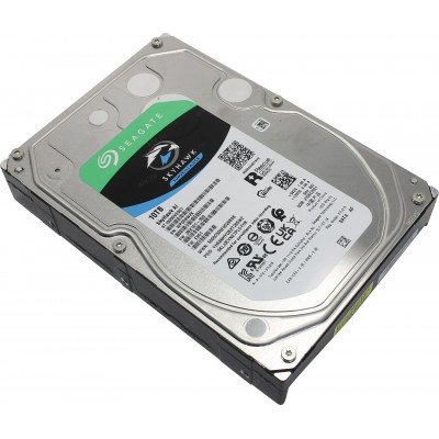 Жесткий диск HDD 10TB SATA 6GB/S Seagate SkyHawk AI ST10000VE001 3.5' 7200rpm 256MB