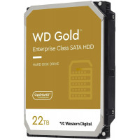 Жесткий диск HDD 22Tb SATA 6Gb/s Western Digital Gold WD221KRYZ, 7200rpm, 512Mb Жесткий диск HDD 22Tb SATA 6Gb/s Western Digital Gold WD221KRYZ, 7200rpm, 512Mb