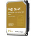 Жесткий диск HDD 22Tb SATA 6Gb/s Western Digital Gold WD221KRYZ, 7200rpm, 512Mb