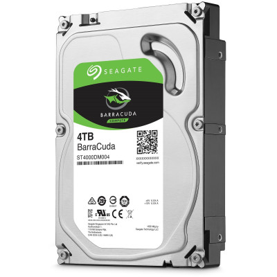Жёсткий диск HDD 4 Tb SATA 6Gb/s Seagate Barracuda ST4000DM004 3.5