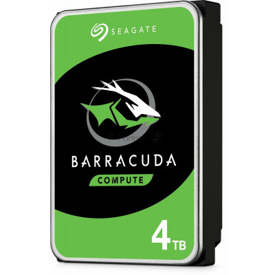 Жёсткий диск HDD 4 Tb SATA 6Gb/s Seagate Barracuda ST4000DM004 3.5