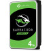 Жёсткий диск HDD 4 Tb SATA 6Gb/s Seagate Barracuda ST4000DM004 3.5