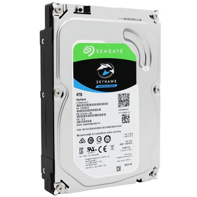 Жёсткий диск HDD 4 Tb SATA 6Gb/s Seagate SkyHawk ST4000VX016 3.5
