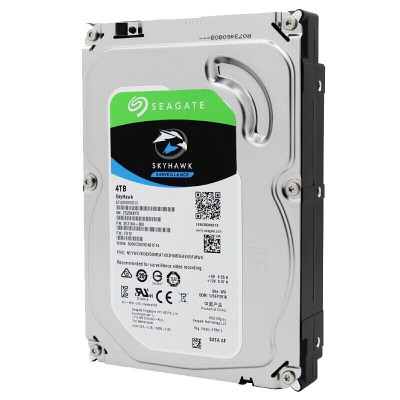 Жёсткий диск HDD 4 Tb SATA 6Gb/s Seagate SkyHawk ST4000VX016 3.5