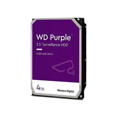 Жёсткий диск HDD 4 Tb SATA 6Gb/s Western Digital Purple WD43PURZ 3.5