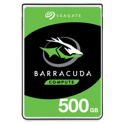 Жёсткий диск HDD 500 Gb SATA 6Gb/s Seagate Barracuda ST500LM030 2.5